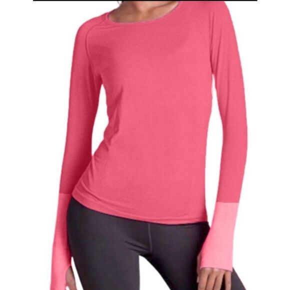 VICTORIA'S SECRET VSX Long Sleeve Athletic Top Size Large - Picture 1 of 3